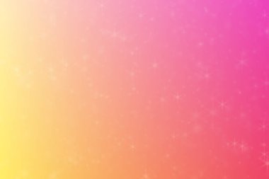 Pembe ve bej soyut arkaplan yıldız şekilli bokeh lekeli.