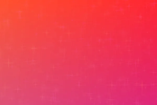 Оранжевый Розовый Абстрактный Разряженный Фон Боке Формы Звезды — стоковое фото