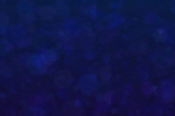 Beautiful Abstract Deep Blue Background Hexagon Shaped Bokeh Patten — Stock Photo, Image