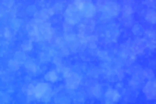 Синий Абстрактный Фон Шестиугольником Форме Боке — стоковое фото