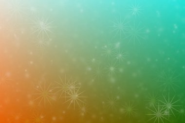 Bokeh ile soyut bir arkaplan. Yumuşak ışık odaklı noktalar.