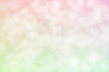 Bokeh ile soyut bir arkaplan. Yumuşak ışık odaklı noktalar.