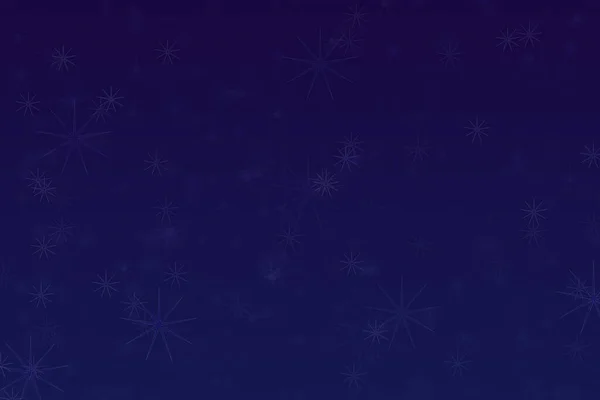 Синий Абстрактный Разряженный Фон Фигура Звезды — стоковое фото