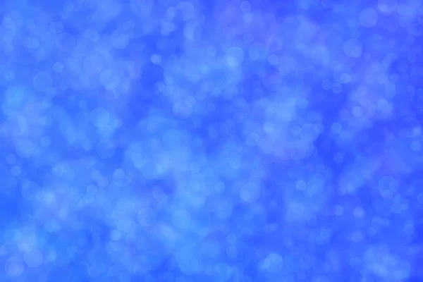 Синий Абстрактный Фон Круглой Формой Боке — стоковое фото
