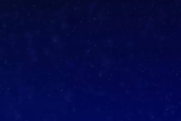 Beautiful Abstract Deep Blue Background Star Shaped Bokeh Patten — Stock Photo, Image