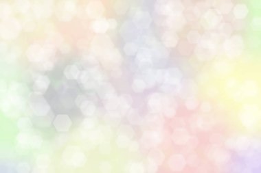 Bokeh ile soyut bir arkaplan. Yumuşak ışık odaklı noktalar.