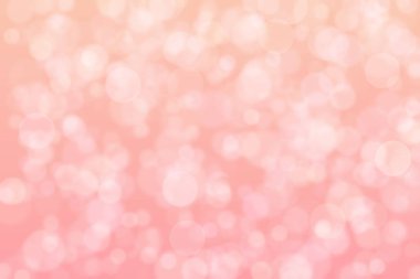 Pembe romantik arka plan. Odaklanmış parlak ışıklar.