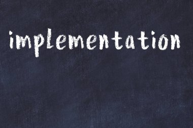 Üzerinde el yazması yazması uygulama olan kolej tahtası