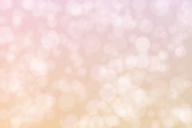 Bokeh ile soyut bir arkaplan. Yumuşak ışık odaklı noktalar.