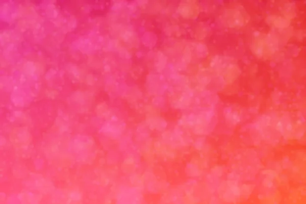 Arancione Rosa Astratto Sfondo Sfocato Con Esagono Forma Bokeh Macchie — Foto Stock