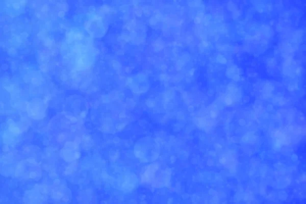 Fundo Abstrato Azul Com Bokeh Forma Círculo — Fotografia de Stock