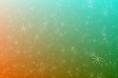 Bokeh ile soyut bir arkaplan. Yumuşak ışık odaklı noktalar.