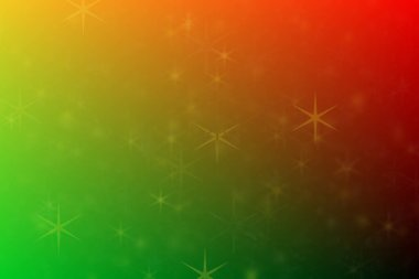 Işıktan koyu renklere ve yıldız şekilli noktalara eğimli soyut arkaplan.