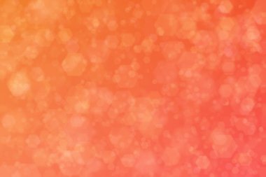 Bokeh ile soyut bir arkaplan. Yumuşak ışık odaklı noktalar.