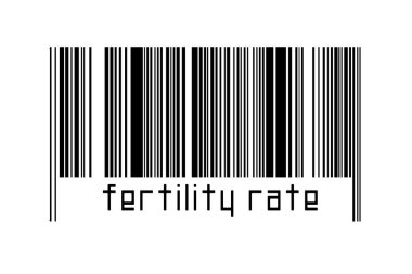 Dijitalleştirme kavramı. Altında yazıtlar bulunan siyah yatay çizgilerin barkodu.