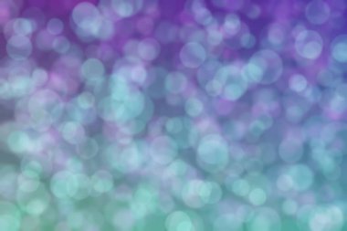 Bokeh ile soyut bir arkaplan. Yumuşak ışık odaklı noktalar.