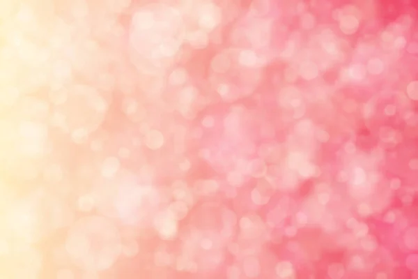 Roze Beige Abstracte Gedecentreerde Achtergrond Met Cirkelvorm Bokeh Spots — Stockfoto