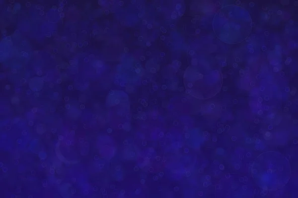 Абстрактный Темно Синий Фон Размытыми Пятнами Круговой Формы — стоковое фото