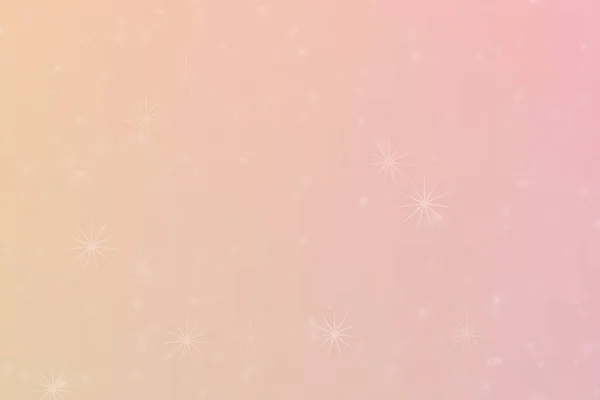 Rosa Abstrakter Defokussierter Hintergrund Sternförmiges Bokeh Muster — Stockfoto