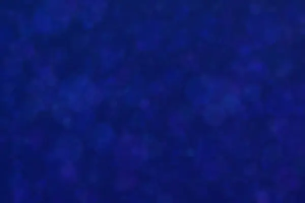 Красивий Абстрактний Глибоко Блакитний Фон Боке Формі Кола — стокове фото