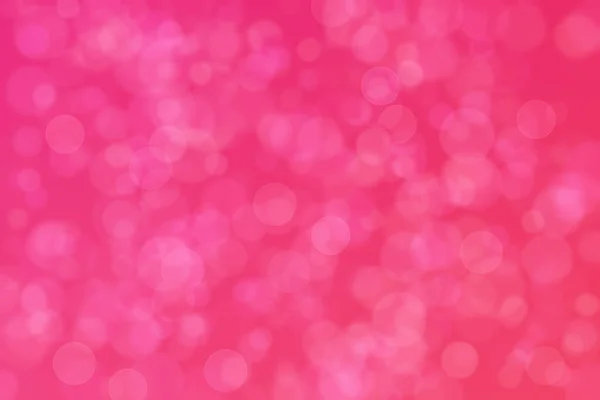 Roze Abstracte Gedefocuste Achtergrond Met Cirkelvorm Bokeh Spots — Stockfoto