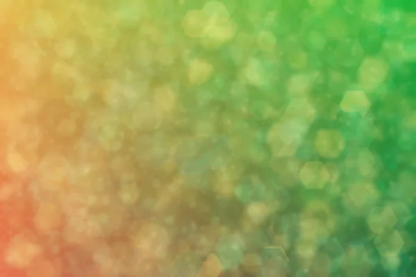 Горчица Зеленый Абстрактный Обезглавленный Фон Шестиугольник Формы Боке — стоковое фото