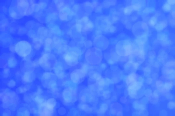 Синий Абстрактный Разряженный Фон Фигура Круга Bokeh — стоковое фото