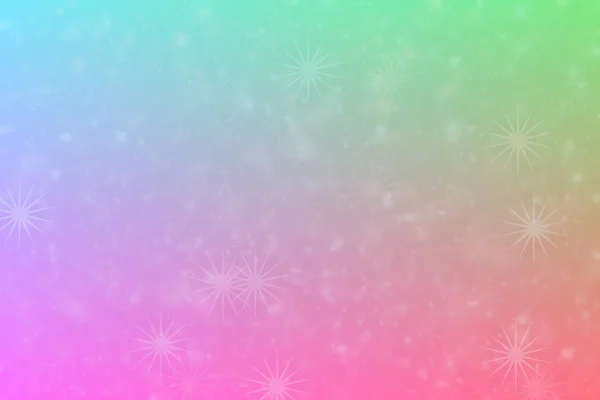 Різнокольоровий Градієнтний Абстрактний Фон Боке Запалює Рожевому Синьому Його Сумішах — стокове фото