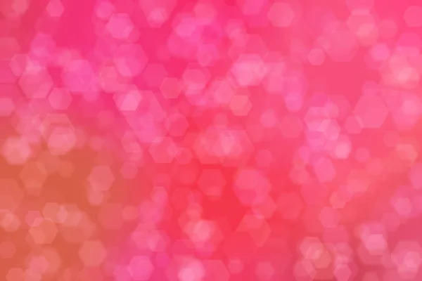 Розовый Фон Форме Шестиугольника — стоковое фото