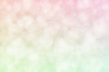 Bokeh ile soyut bir arkaplan. Yumuşak ışık odaklı noktalar.