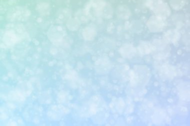 Bokeh ile soyut bir arkaplan. Yumuşak ışık odaklı noktalar.