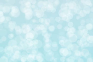 Yumuşak pastel renklere sahip soyut arkaplan, daire şeklinde bokeh