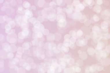 Yumuşak pastel renklere sahip soyut arkaplan, daire şeklinde bokeh