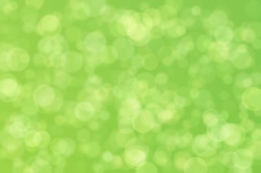 Bokeh ile soyut bir arkaplan. Yumuşak ışık odaklı noktalar.