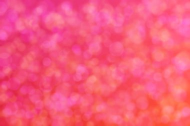 Bokeh ile soyut bir arkaplan. Yumuşak ışık odaklı noktalar.