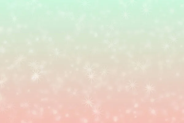 Light Pink Sea Foam Green Abstract Background Bokeh — Stock Photo, Image