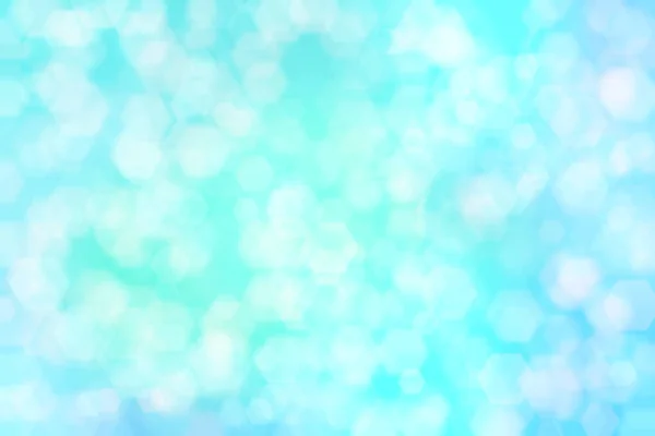 Рожевий Синій Абстрактний Дефокусований Фон Шестикутними Плямами Боке — стокове фото