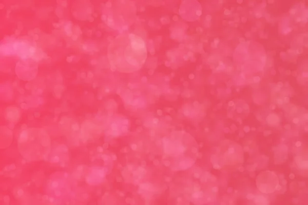 Розовый Абстрактный Разряженный Фон Круговой Формой Боке Пятна — стоковое фото