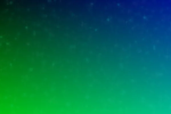 Nane Yeşili Koyu Yeşil Soyut Çözünmüş Arkaplan Yıldız Şekli Bokeh — Stok fotoğraf