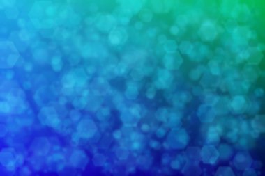 Bokeh ile soyut bir arkaplan. Yumuşak ışık odaklı noktalar.