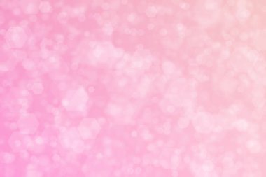 Bokeh ile güzel pembe soyut arkaplan