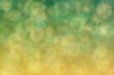 Bokeh ile soyut bir arkaplan. Yumuşak ışık odaklı noktalar.