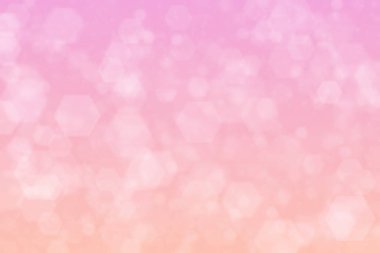 Bokeh ile güzel pembe soyut arkaplan