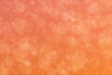 Bokeh ile soyut bir arkaplan. Yumuşak ışık odaklı noktalar.