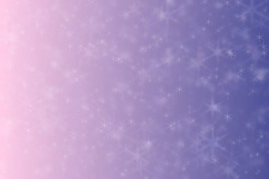 Pembe ve mor soyut soyut arkaplan yıldız şekilli bokeh lekeleri ile odaklanmış