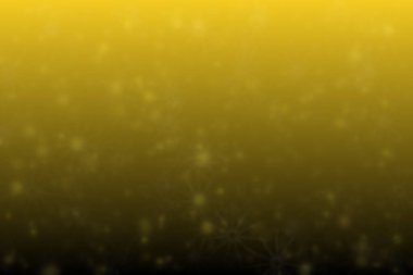 Işıktan koyu renklere ve yıldız şekilli noktalara eğimli soyut arkaplan.