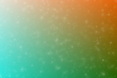 Bokeh ile soyut bir arkaplan. Yumuşak ışık odaklı noktalar.