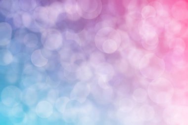 Çember şekilli rastgele desenli soyut pembe ve mor eğimli arkaplan.