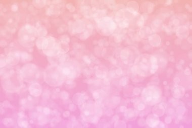 Bokeh ile soyut bir arkaplan. Yumuşak ışık odaklı noktalar.