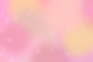 Pembe soyut çözünmüş arkaplan, yıldız şekli bokeh desen.